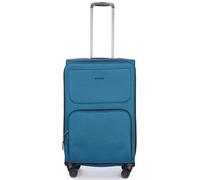 Stratic Bendigo Light Plus 4-Rollen Trolley 72 cm Laptopfach grün
