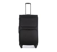 Stratic Bendigo Light Style Koffer L black Koffer mit 4 Rollen Weichgepäck
