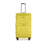 Stratic Bendigo Light Style Koffer L yellow gold Koffer mit 4 Rollen Weichgepäck