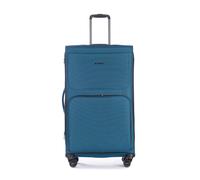 Stratic Bendigo Light + Weichschalen-Koffer L petrol Koffer mit 4 Rollen Weichgepäck