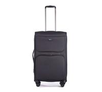 Stratic Bendigo Light Plus 4-Rollen Trolley M 72 cm Black
