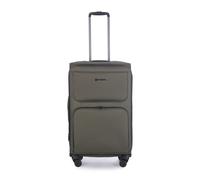 Stratic Bendigo Light + Weichschalen-Koffer M sand Koffer mit 4 Rollen Weichgepäck