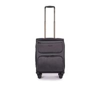 Stratic Bendigo Light + Weichschalen-Koffer S black Koffer mit 4 Rollen Weichgepäck