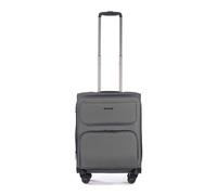 Stratic Bendigo Light + Weichschalen-Koffer S silber Koffer mit 4 Rollen Weichgepäck