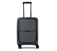 Stratic Bright+ Koffer S grey Koffer mit 4 Rollen Koffer