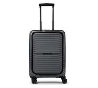 Stratic Bright + 4 Rollen Kabinentrolley 55 cm Laptopfach grey Herren