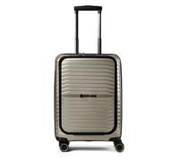Stratic Bright+ Koffer S champagne Koffer mit 4 Rollen Koffer
