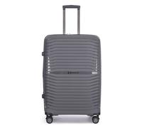 Stratic Bright+ Koffer L grey Koffer mit 4 Rollen Koffer