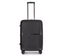 Stratic Bright+ 4 Rollen Trolley M 66 cm mit Dehnfalte schwarz