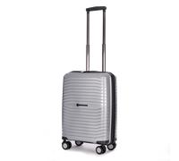 Stratic Bright + 4-Rollen Trolley S 56 cm - Silver