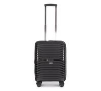 Stratic Bright+ Koffer S Black Koffer mit 4 Rollen Koffer