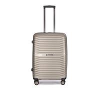 Stratic Bright+ Koffer M Black Koffer mit 4 Rollen Koffer