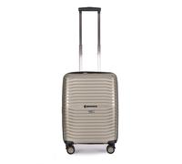 Stratic Bright+ Koffer S Champagne Koffer mit 4 Rollen Koffer