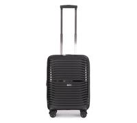 Stratic Bright+ Koffer S Black Koffer mit 4 Rollen Koffer