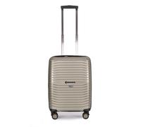 Stratic Bright+ Koffer S Champagne Koffer mit 4 Rollen Koffer