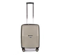 Stratic Bright+ Koffer S champagne Koffer mit 4 Rollen Koffer
