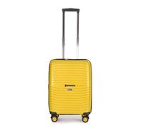 Stratic Bright+ Koffer S Yellow Gold Koffer mit 4 Rollen Koffer