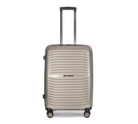 Stratic Bright+ 4 Rollen Trolley M 66 cm mit Dehnfalte beige