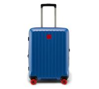 Stratic Buzz 4 Rollen Kabinentrolley S 54 cm blau