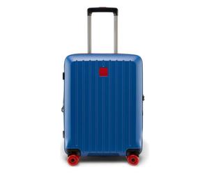 Stratic Buzz 4 Rollen Kabinentrolley S 54 cm blau