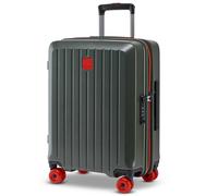 Stratic Buzz Handgepäck Spinner 54 cm - Erweiterbar 43/49 Liter - 54x39.5x19.5/22.5 cm - olive