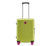 Stratic Buzz Handgepäck Spinner 54 cm - Erweiterbar 43/49 Liter - 54x39.5x19.5/22.5 cm - lime/green