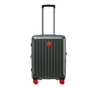 Stratic Buzz Handgepäck Spinner 54 cm - Erweiterbar 43/49 Liter - 54x39.5x19.5/22.5 cm - olive