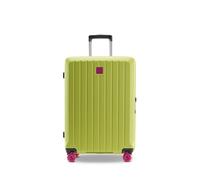 Stratic Buzz Hartschalenkoffer M - Polycarbonat Trolley TSA-Schloss 4 Rollen erweiterbar SystemONE Schnellwechselraedern 5 Jahre Garantie - Lime Green