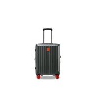 Stratic Buzz Hartschalenkoffer S - Polycarbonat Trolley TSA-Schloss 4 Rollen erweiterbar SystemONE Schnellwechselraedern 5 Jahre Garantie - Olive