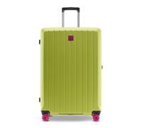Stratic Buzz Trolley L lime/green Koffer mit 4 Rollen Koffer