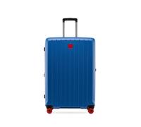 Stratic Buzz Hartschalenkoffer L - Polycarbonat Trolley TSA-Schloss 4 Rollen erweiterbar SystemONE Schnellwechselraedern 5 Jahre Garantie - Ocean Blue