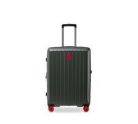 Stratic Buzz Trolley M olive Koffer mit 4 Rollen Koffer