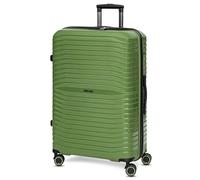 Stratic Check-in Koffer für Damen und Herren | großer XL Trolley 50 x 29 x 76 cm aus hochwertigem, leichtem Polypropylen Material | Doppelrolle & Teleskopgriff| Shine Serie