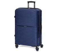 Stratic Check-in Koffer für Damen und Herren | großer XL Trolley 50 x 29 x 76 cm aus hochwertigem, leichtem Polypropylen Material | Doppelrolle & Teleskopgriff| Shine Serie