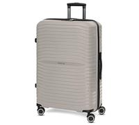 Stratic Check-in Koffer für Damen und Herren | großer XL Trolley 50 x 29 x 76 cm aus hochwertigem, leichtem Polypropylen Material | Doppelrolle & Teleskopgriff| Shine Serie