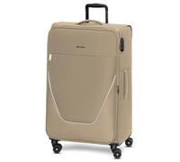 Stratic Check-in Koffer für Damen und Herren | großer XL Trolley 51 x 31 x 76 cm aus hochwertigem, flexiblem Polyester Material | Erweiterbar & Teleskopgriff| taska Serie