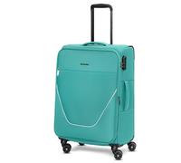 Stratic Check-in Koffer für Damen und Herren | mittelgroßer Trolley 42 x 26 x 65 cm aus hochwertigem, flexiblem Polyester Material | Erweiterbar & Teleskopgriff| taska Serie