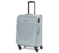 Stratic taska 4-Rollen Trolley M 65 cm mit Dehnfalte grau