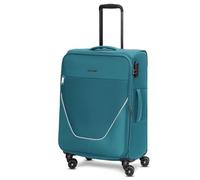 Stratic Check-in Koffer für Damen und Herren | mittelgroßer Trolley 42 x 26 x 65 cm aus hochwertigem, flexiblem Polyester Material | Erweiterbar & Teleskopgriff| taska Serie