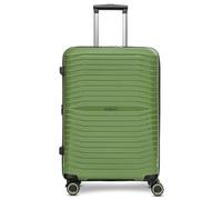 Stratic Shine 4 Rollen Trolley 65 cm mit Dehnfalte grün