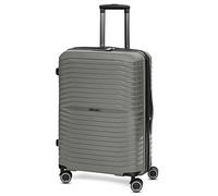 Stratic Shine 4 Rollen Trolley 65 cm mit Dehnfalte grey (03-93-1064-65) grau
