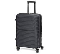 Stratic Shine 4 Rollen Trolley 65 cm mit Dehnfalte schwarz