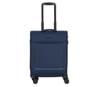Stratic Fresh 4 Rollen Kabinentrolley S 55 cm blau
