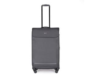 Stratic Fresh Trolley L (77 cm) erweiterbar - anthracite navy [2820] Koffer24