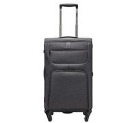 Stratic Go First - Stop Later Koffer M, 69 cm, 74 L, Black