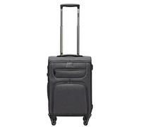 Stratic Go First - Stop Later Koffer S, 55 cm, 35 L, Black