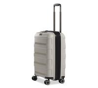 Stratic Straw+ Hartschalen Koffer S (55 cm) beige Koffer mit 4 Rollen Koffer