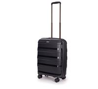 STRATIC Handgepäckkoffer Straw + S 55cm black