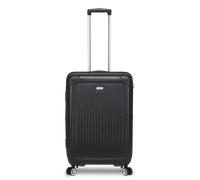 Stratic Hartschalen-Koffer M mit 4 Rollen, 66 cm, 67 Liter Stripe - Black black [11] Koffer24