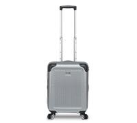 Stratic Hartschalen-Koffer S mit 4 Rollen, 54 cm, 32 Liter Stripe - Silber Silber [23] Koffer24